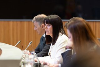 La ministra de Cultura d'Andorra, Mònica Bonell, aquest dijous
