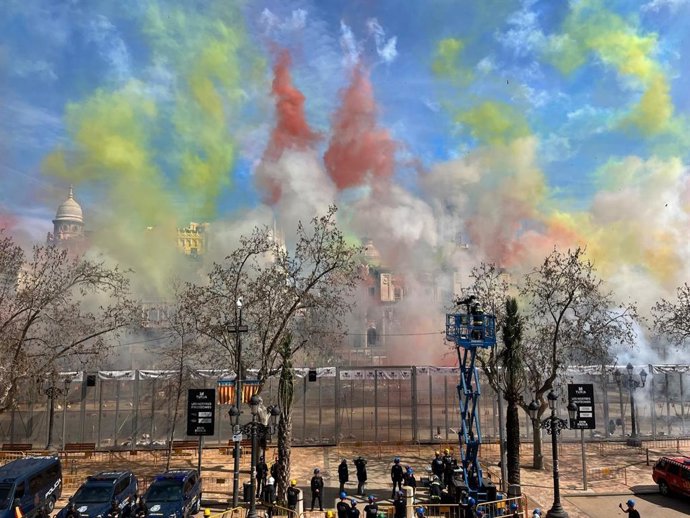 Imatge de la 'Masclethor' d'Alpujarreña