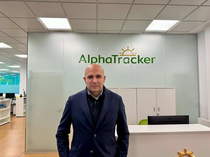José Antonio Maldonado, CEO y fundador de AlphaTracker