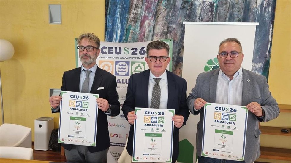 Presentación del Campeonato de Ajedrez de los Campeonatos de España Universitarios 2026