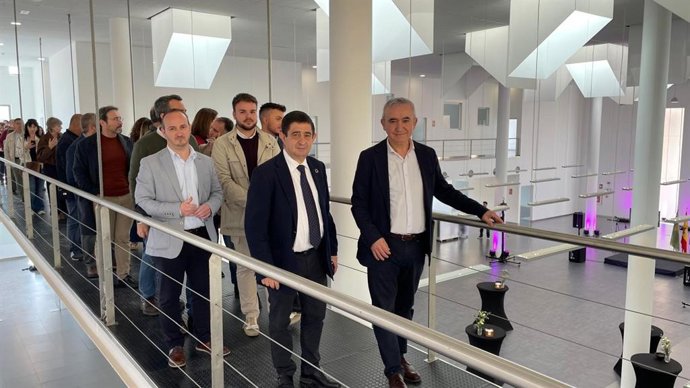 Inauguración del edificio 'Impulsa Mengíbar'