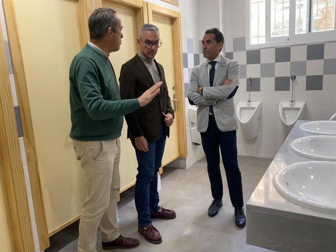 Visita al IES María Bellido.