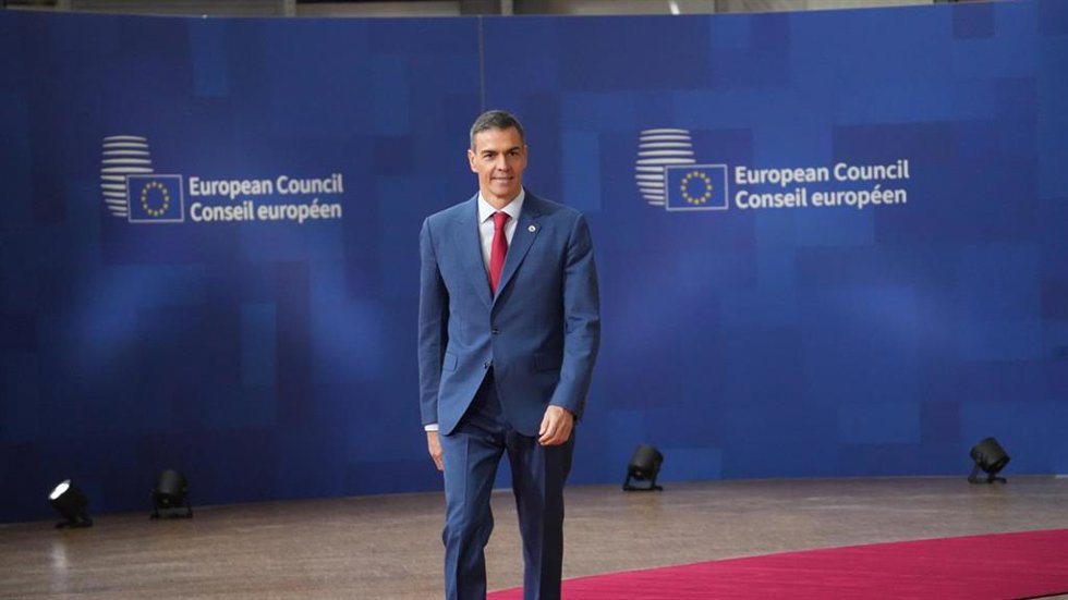Archivo - El presidente del Gobierno, Pedro Sánchez, a su llegada a la reunión del Consejo Europeo, a 23 de octubre de 2025, en Bruselas (Bélgica). 