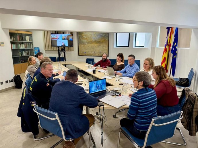 Reunión de la Comisión para la Gestión del Eclipse Solar Total del 12 de agosto de 2026