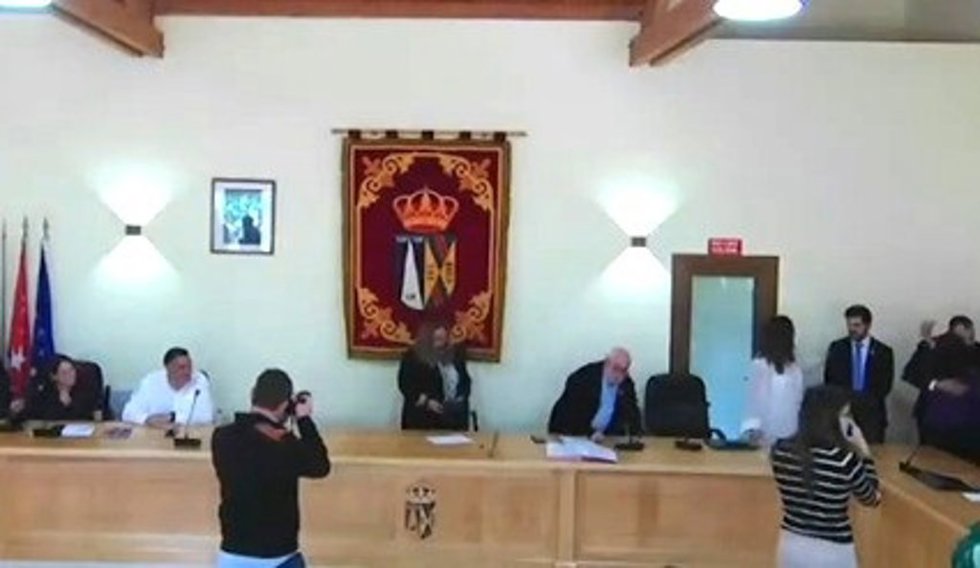 Archivo - Pleno del Ayuntamiento de El Boalo-Cereda-Mataelpino