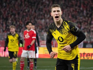 Archivo - Nico Schlotterbeck celebra un gol con el Borussia Dortmund