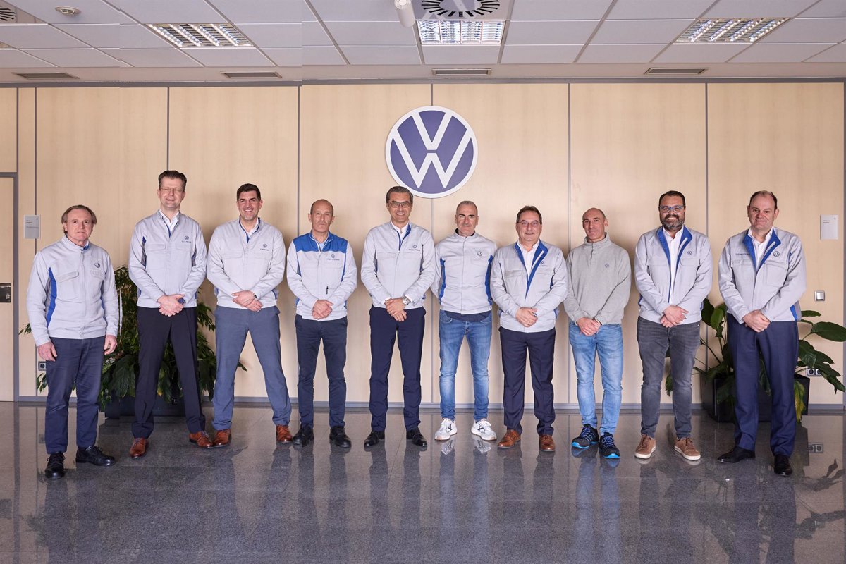 Volkswagen Navarra invirtió 289,1 millones en 2025, el valor anual más alto en sus 32 años de historia