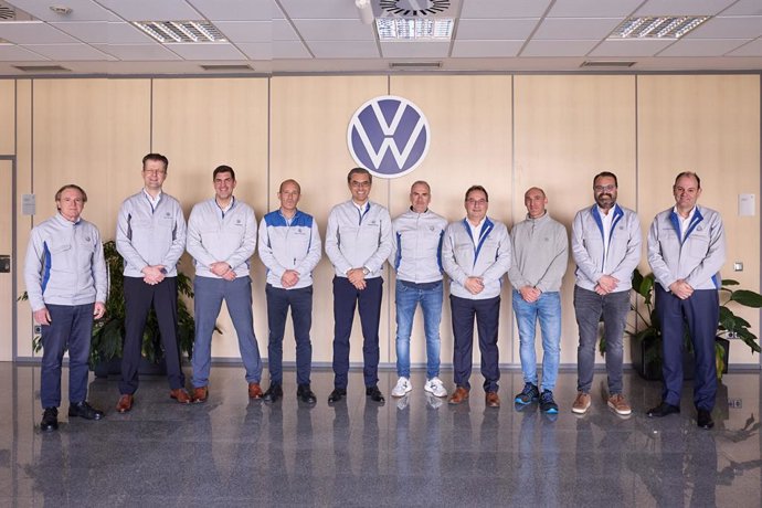 Ramón Bultó, Andreas Benson, Friso Strahmann, Michael Hobusch, Alfredo Morales, Javier Muñoz, Carlos Zalduendo, David García y Alfonso Eslava.