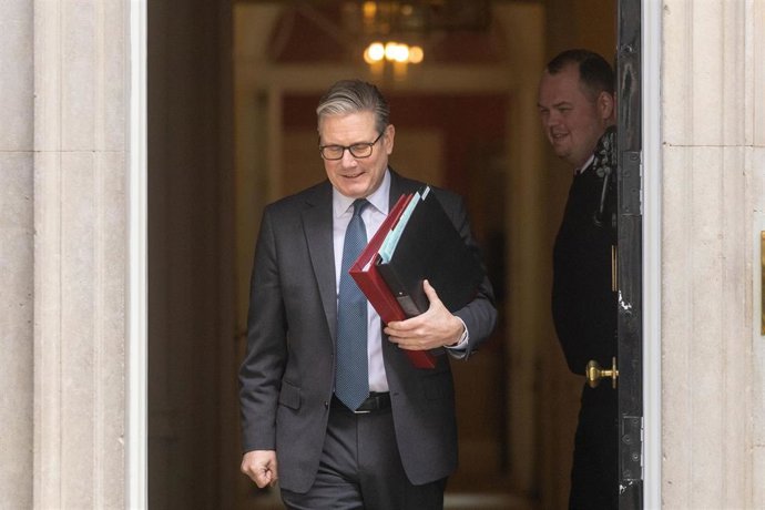 El primer ministro británico, Keir Starmer