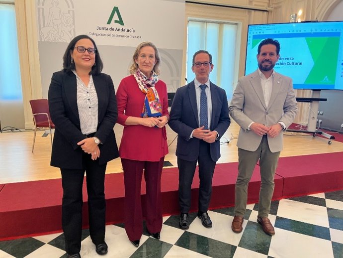 La Consejería de Cultura extiende con Red Eléctrica su colaboración para georreferenciar el patrimonio arqueológico en Sevilla y Almería.