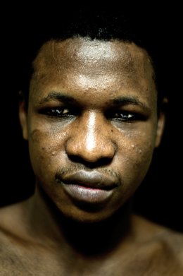 Una de las imágenes del fotógrafo Martín Ruano que se mostrará desde mañana en la exposición 'Historias de cárcel', en el Centro Leonés de Arte.