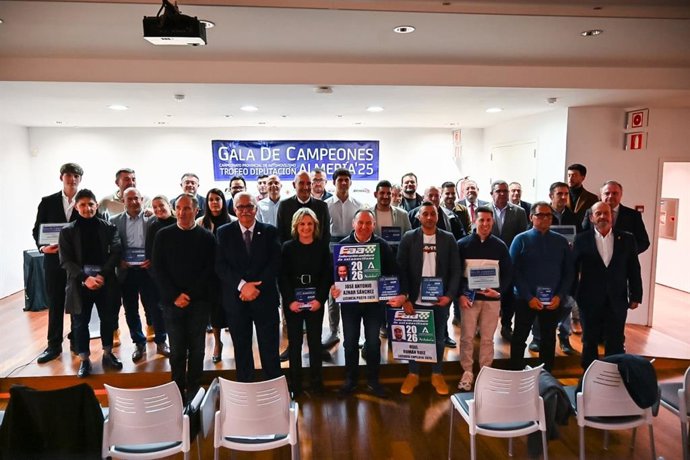Gala de la Copa Diputación 2025 de automovilismo.