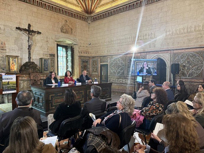 La consejera de Agricultura, Ganadería y Desarrollo Sostenible en funciones, Mercedes Morán, participa en la clausura del IV Curso de Derecho Agrario y Ganadero