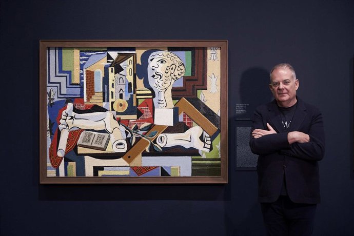 Eugenio Carmona, comisario de la exposición 'Picasso Memoria y Deseo'