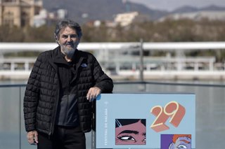 El director Francisco J. Lombardi, Premio Retrospectiva del 29 Festival de Cine de Málaga