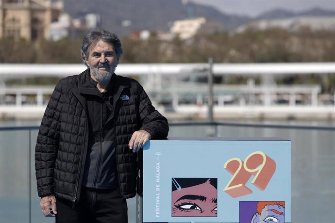 El director Francisco J. Lombardi, Premio Retrospectiva del 29 Festival de Cine de Málaga