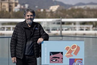 El director Francisco J. Lombardi, Premio Retrospectiva del 29 Festival de Cine de Málaga