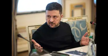 Zelenski afirma que sus socios están "muy satisfechos" con la ayuda de Ucrania contra los drones iraníes