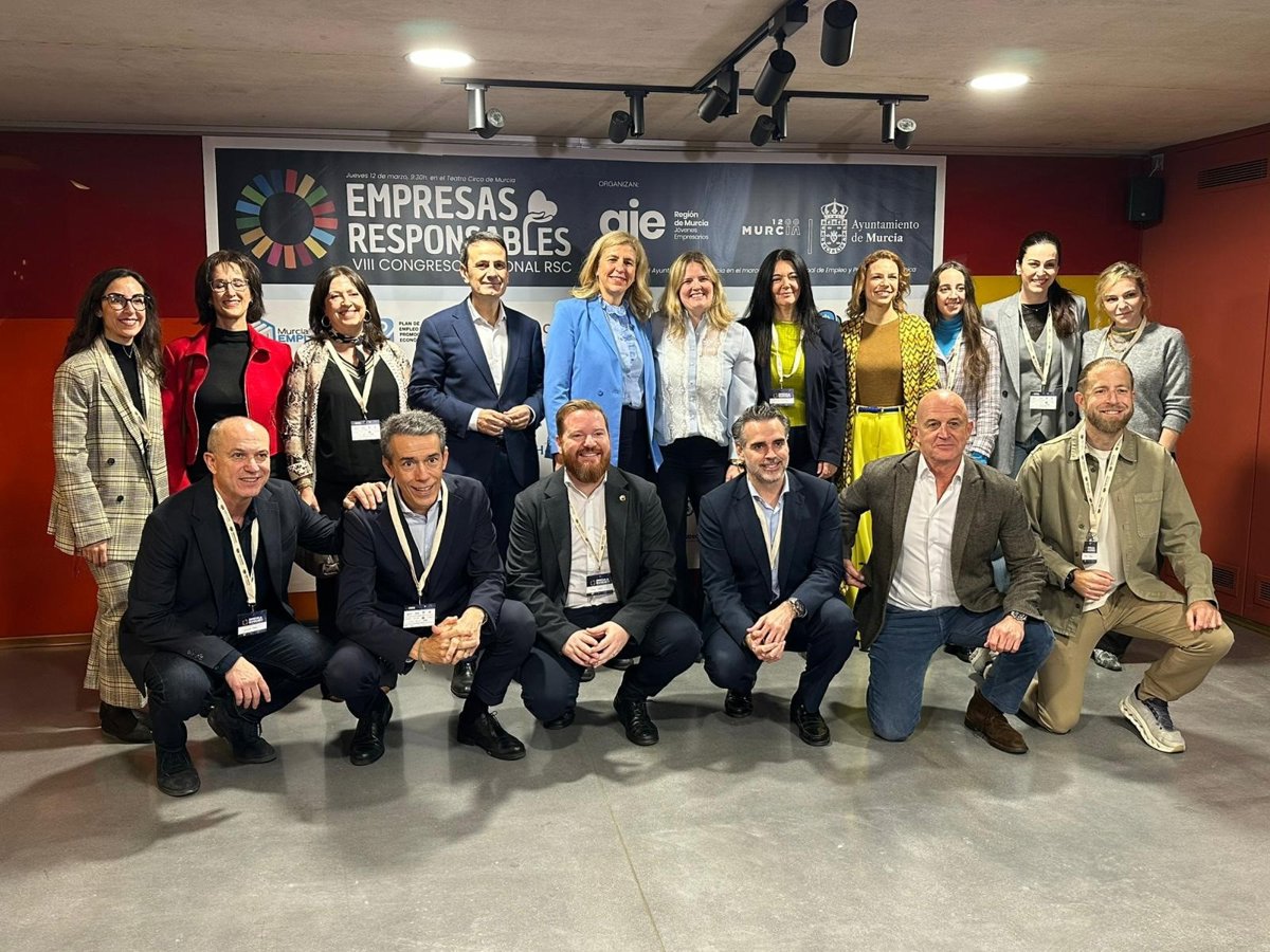 Ayuntamiento Murcia abre el diálogo sobre  Empresas Responsables  con el VIII Congreso Nacional de RSC