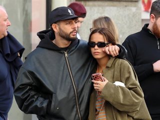 (Foto De ARCHIVO) Álvaro García Y Gloria Camila