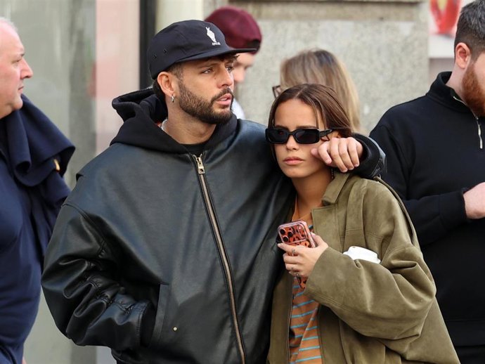 (Foto De ARCHIVO) Álvaro García Y Gloria Camila