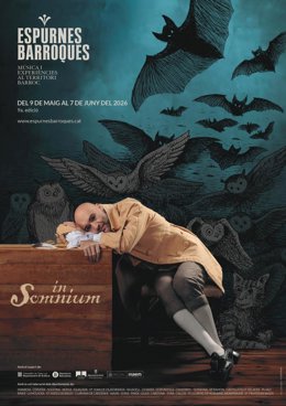 Cartel del 9 Festival Espurnes Barroques