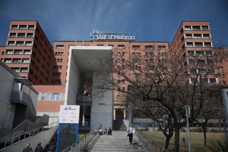 Archivo - Fachada del Hospital Vall d’Hebron de Barcelona