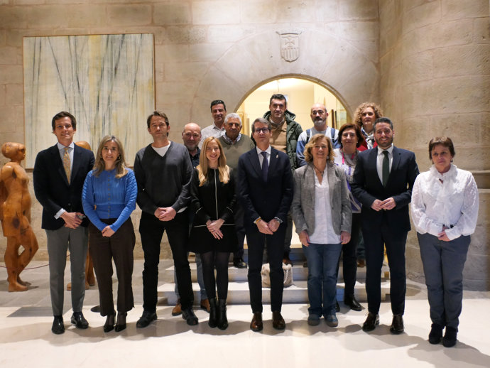 Santa Lucía deja de ser una entidad local menor para ser uno de los siete pueblos dependientes de la Villa de Ocón