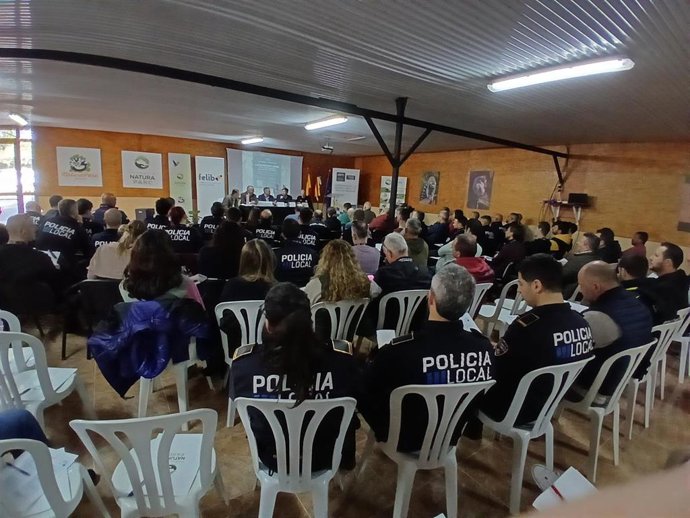 Una de las sesiones de las VIII Jornadas de Bienestar Animal de Mallorca.