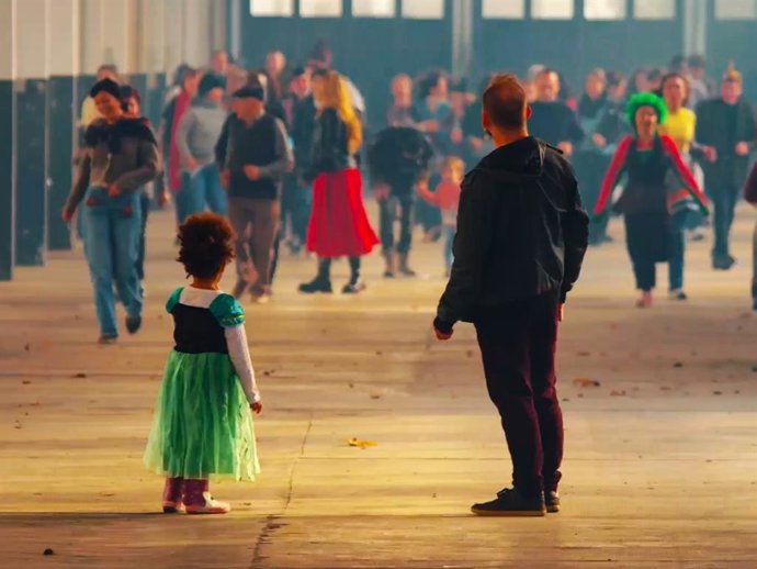 Frame del video final de la candidatura de Oviedo como Capital Europea de la Cultura 2031