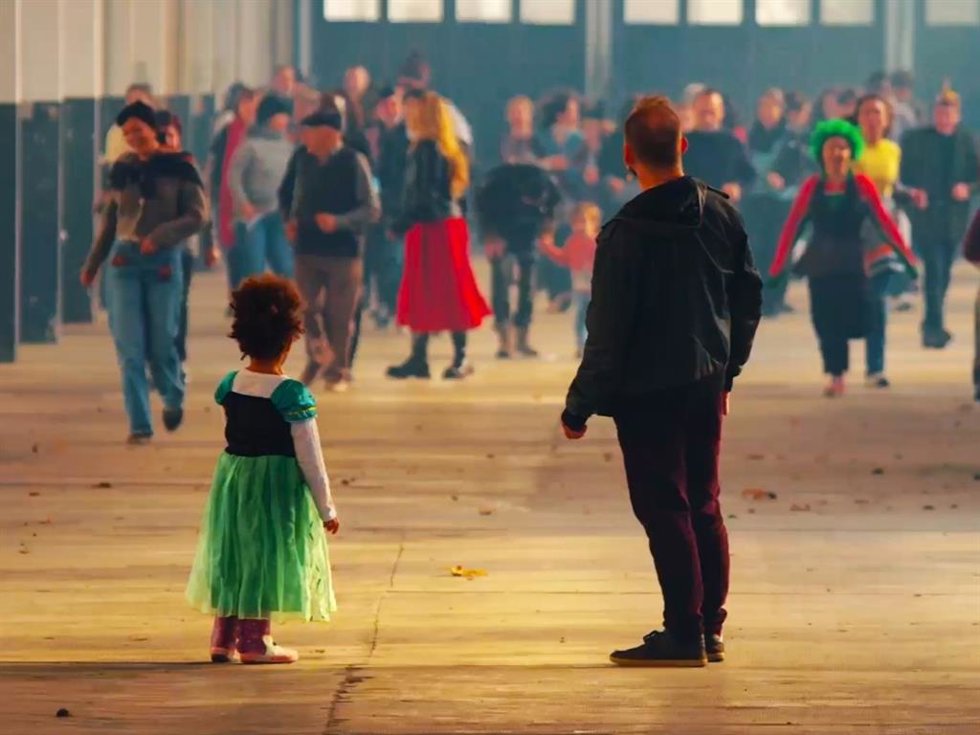 Frame del video final de la candidatura de Oviedo como Capital Europea de la Cultura 2031