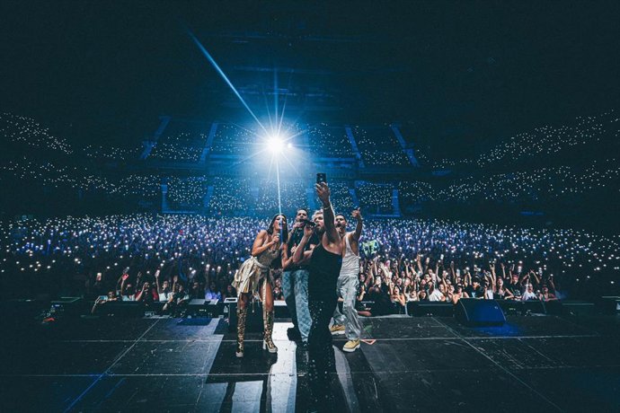 Archivo - Imagen de archivo de un concierto de La Reina del Flow. 