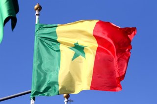 Archivo - Bandera de Senegal en una imagen de archivo.