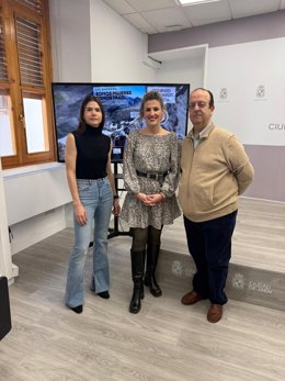 Presentación de la tercera quedada solidaria 'Somos mujeres. Somos trail'.
