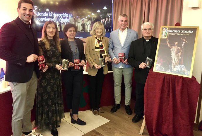 La Cofradía de la Vera Cruz de Calahorra presenta la Semana Santa cofrade 2026