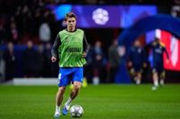 Pablo Barrios se vuelve a lesionar en el muslo derecho