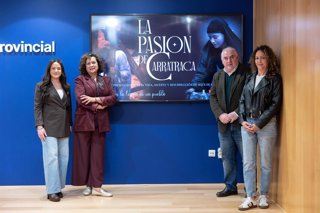 Carratraca escenifica la Pasión el Viernes y Sábado Santo en su peculiar plaza de toros
