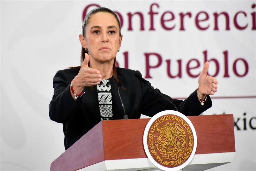 La presidenta de México, Claudia Sheinbaum.