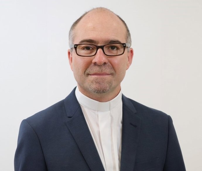 El nuevo secretario general de CONFER, el salesiano Fernando García Sánchez.