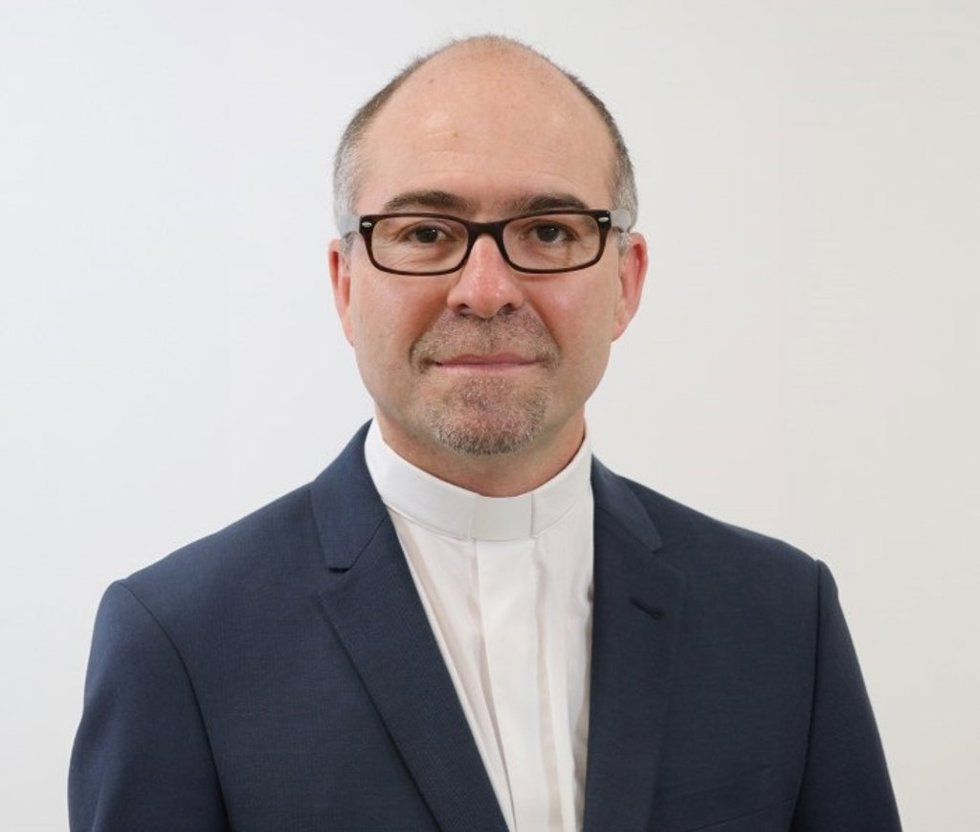 El nuevo secretario general de CONFER, el salesiano Fernando García Sánchez.