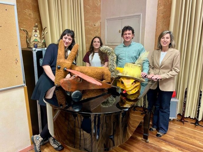 Presentación de 'Printze txikia: bidaia magikoa'