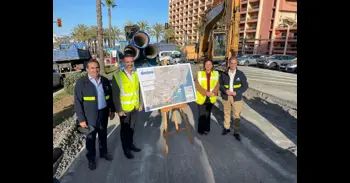 El nuevo tramo de la Autovía del Agua entre las localidades de Benalmádena y Torremolinos están ya al 20% de ejecución