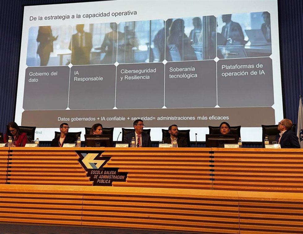 Minsait impulsa desde Galicia una nueva generación de servicios públicos más inteligentes y seguros.
