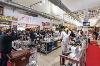 Concurso Internacional de Cocina Creativa de la Gamba Roja de Dénia (Alicante)