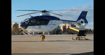 Trasladado al hospital de Toledo tras sufrir un golpe en la cabeza mientras trabajaba en Navahermosa