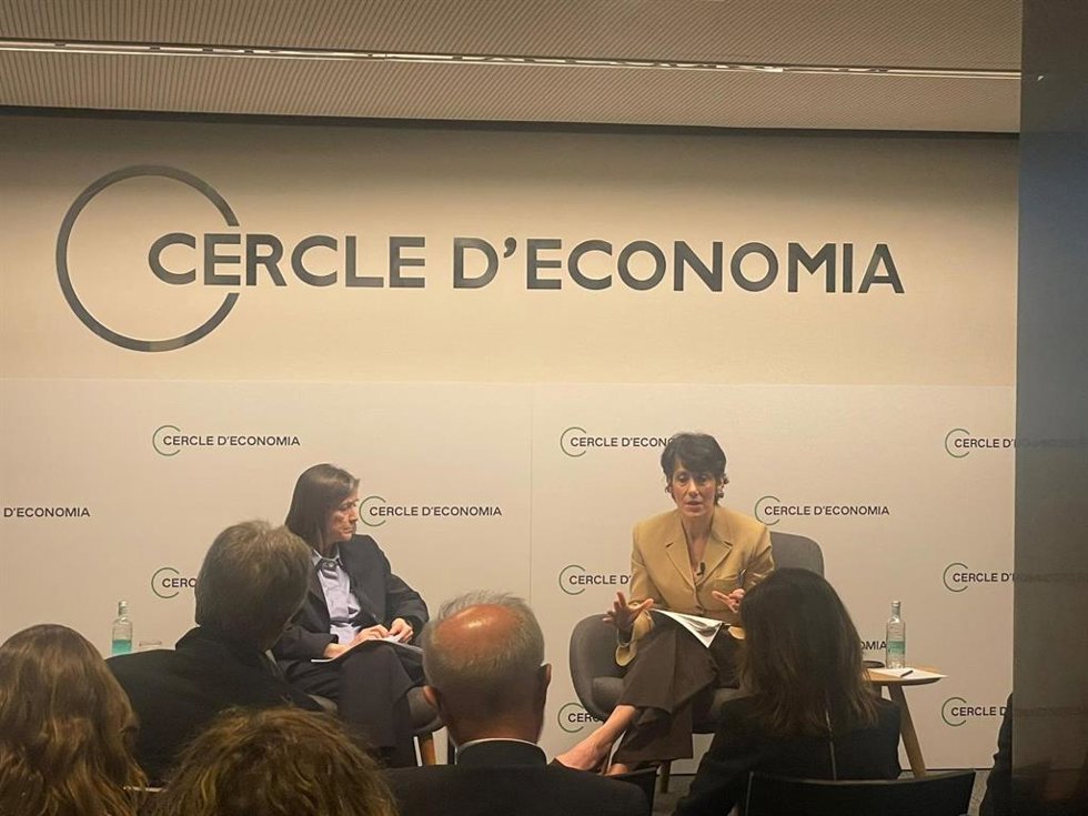 La ministra de Inclusión, Elma Saiz.