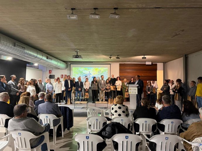 Acto de clausura del proyecto RestaurAlcúdia