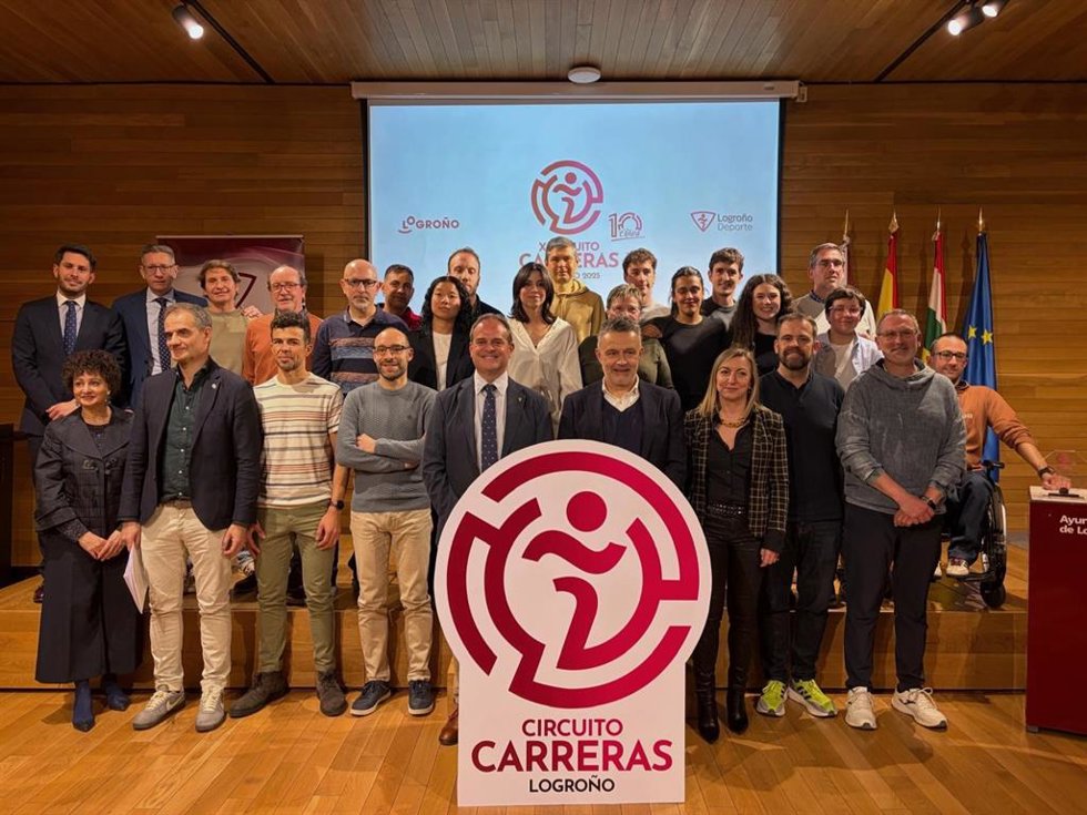Premiados en el Circuito de Carreras de Logroño Deporte