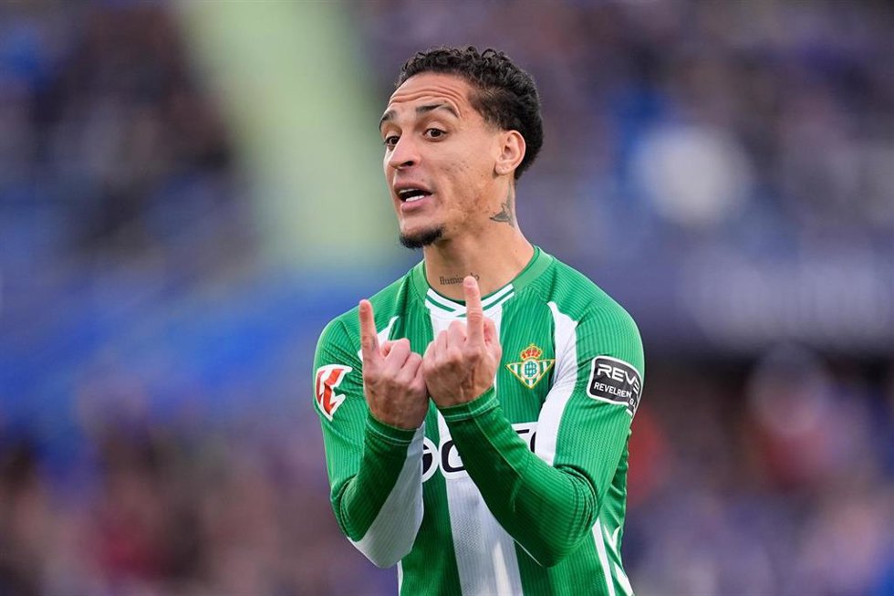 Antony, Real Betis