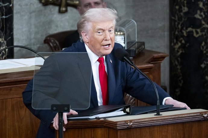 El presidente de Estados Unidos, Donald Trump. 